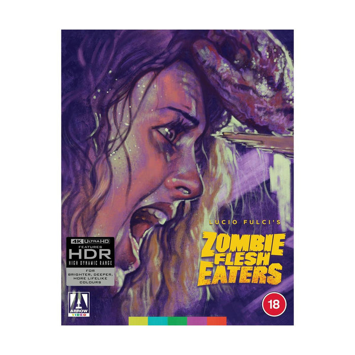 Zombie Flesh Eaters (Limited Edition) [4K Ultra HD]