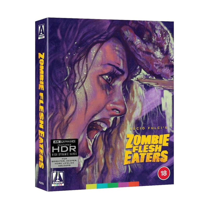 Zombie Flesh Eaters (Limited Edition) [4K Ultra HD]