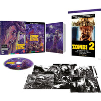 Zombie Flesh Eaters (Limited Edition) [4K Ultra HD]