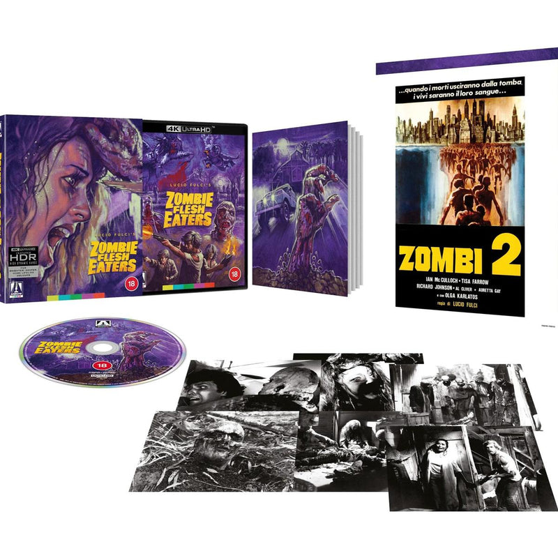 Zombie Flesh Eaters (Limited Edition) [4K Ultra HD]