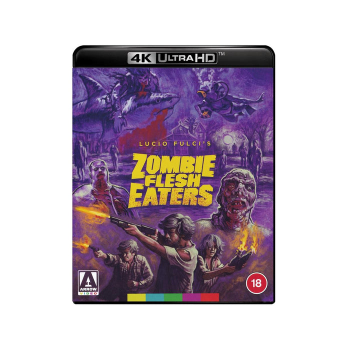Zombie Flesh Eaters [4K Ultra HD]
