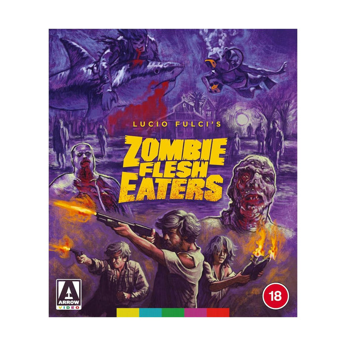 Zombie Flesh Eaters [4K Ultra HD]