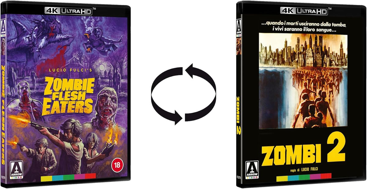 Zombie Flesh Eaters [4K Ultra HD]