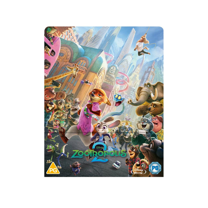 Zootopia 2 (aka Zootropolis 2) (Limited Edition Steelbook) [Blu-ray]
