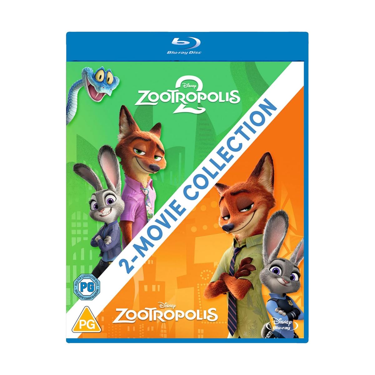 Zootopia - 2 Movie Collection (aka Zootropolis) [Blu-ray]
