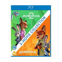 Zootopia - 2 Movie Collection (aka Zootropolis) [Blu-ray]
