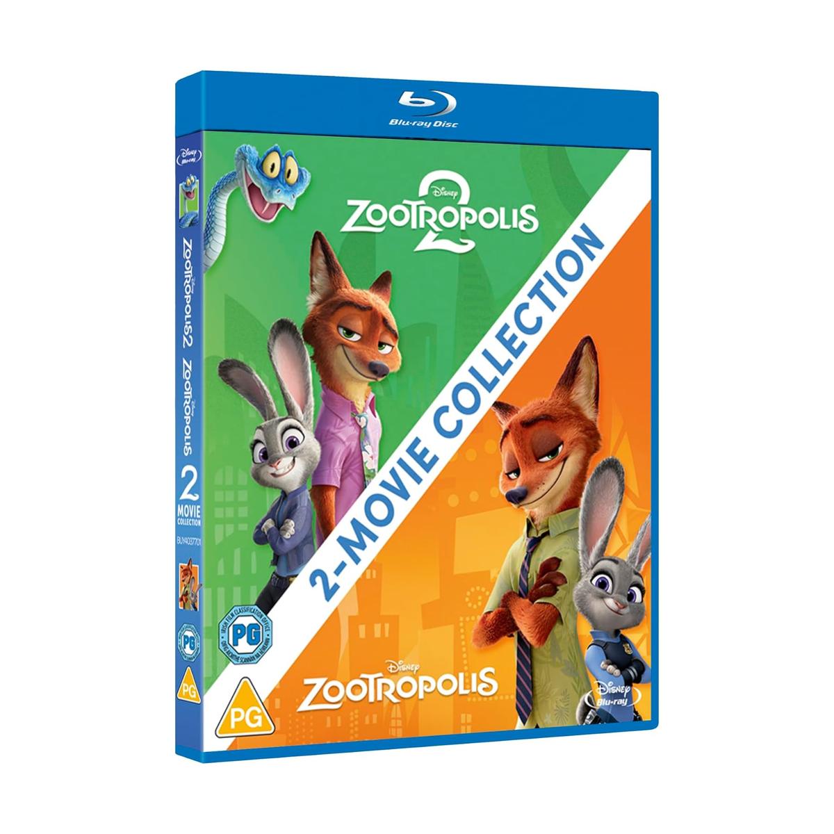 Zootopia - 2 Movie Collection (aka Zootropolis) [Blu-ray]