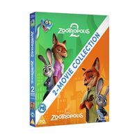 Zootopia - 2 Movie Collection (aka Zootropolis) [Blu-ray]