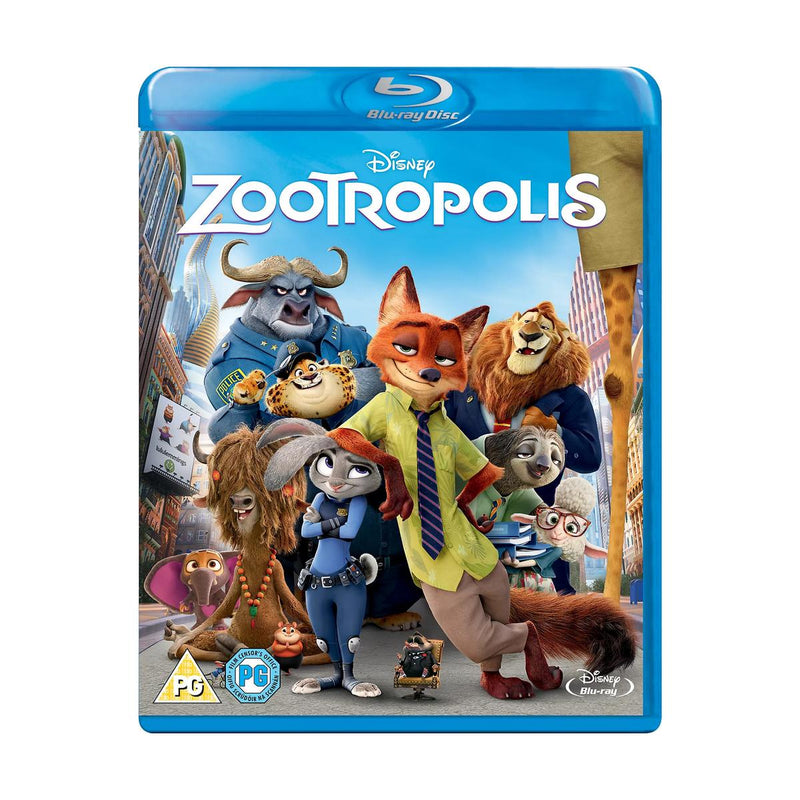 Zootopia (aka Zootropolis) [Blu-ray]