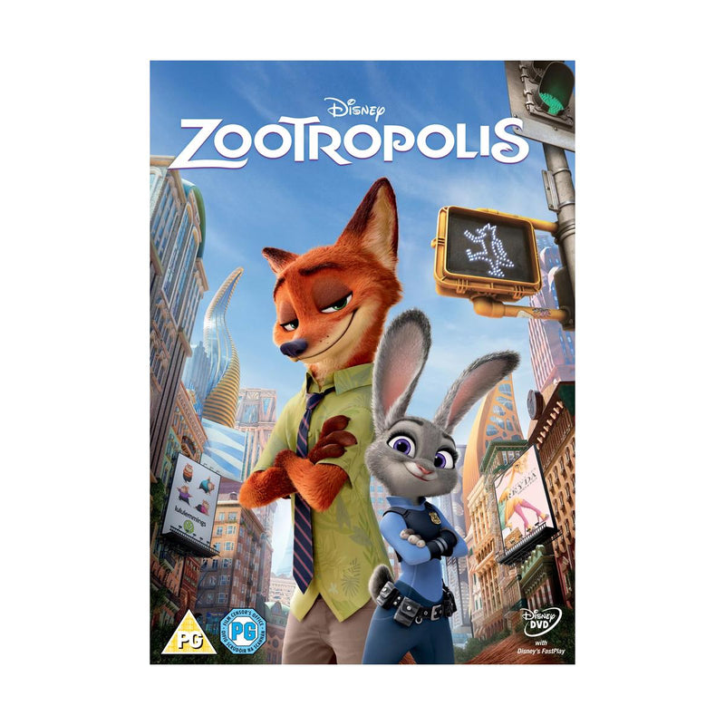 Zootopia (aka Zootropolis) [DVD]