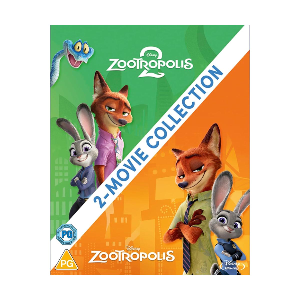 Zootopia - 2 Movie Collection (aka Zootropolis) [Blu-ray]