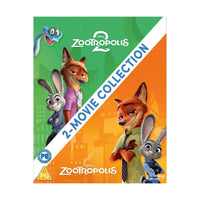 Zootopia - 2 Movie Collection (aka Zootropolis) [Blu-ray]