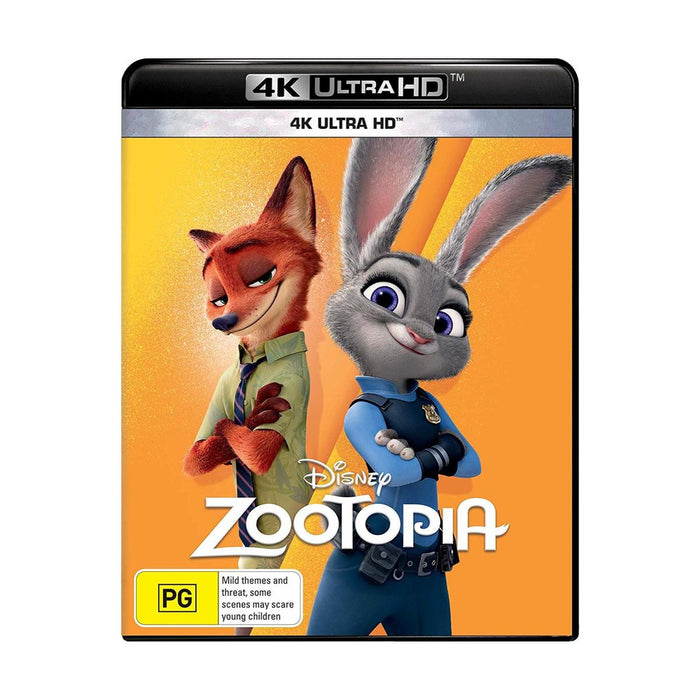 Zootopia [4K Ultra HD]