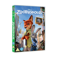 Zootopia (aka Zootropolis) [DVD]