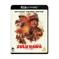 Zulu Dawn (3 Disc Limited Edition w/ Book) [4K Ultra HD + Blu-ray]