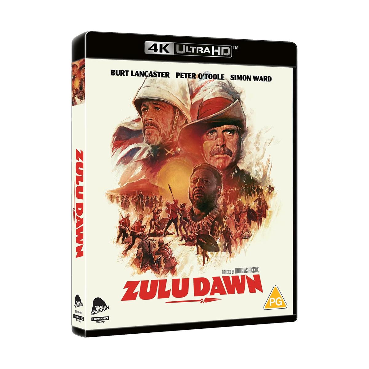 Zulu Dawn (3 Disc Limited Edition w/ Book) [4K Ultra HD + Blu-ray]