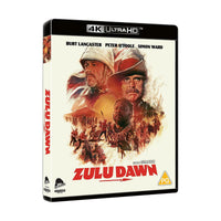 Zulu Dawn (3 Disc Limited Edition w/ Book) [4K Ultra HD + Blu-ray]