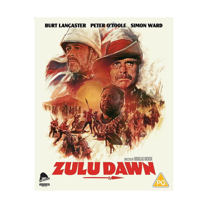 Zulu Dawn (3 Disc Limited Edition w/ Book) [4K Ultra HD + Blu-ray]