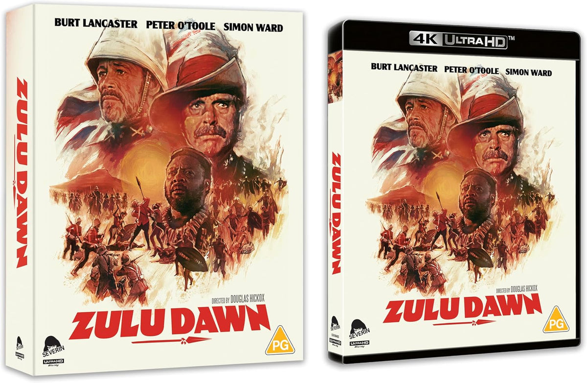 Zulu Dawn (3 Disc Limited Edition w/ Book) [4K Ultra HD + Blu-ray]