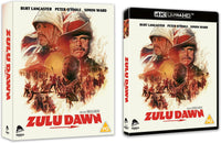Zulu Dawn (3 Disc Limited Edition w/ Book) [4K Ultra HD + Blu-ray]