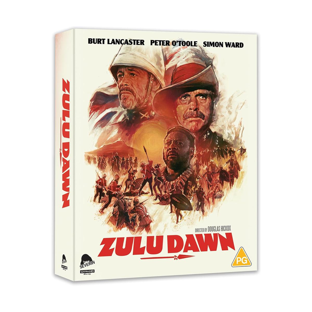 Zulu Dawn (3 Disc Limited Edition w/ Book) [4K Ultra HD + Blu-ray]