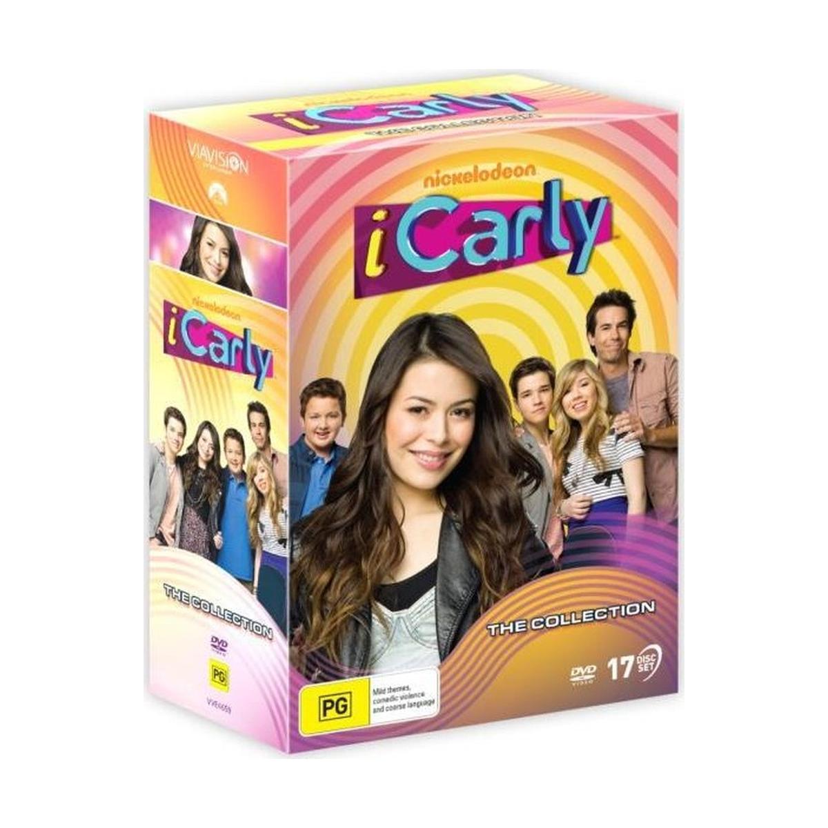 iCarly - The Complete Series [DVD] – DVD Hub