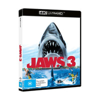 Jaws 3 [4K Ultra HD]