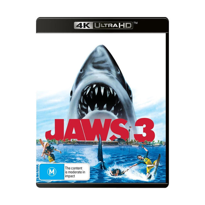 Jaws 3 [4K Ultra HD]