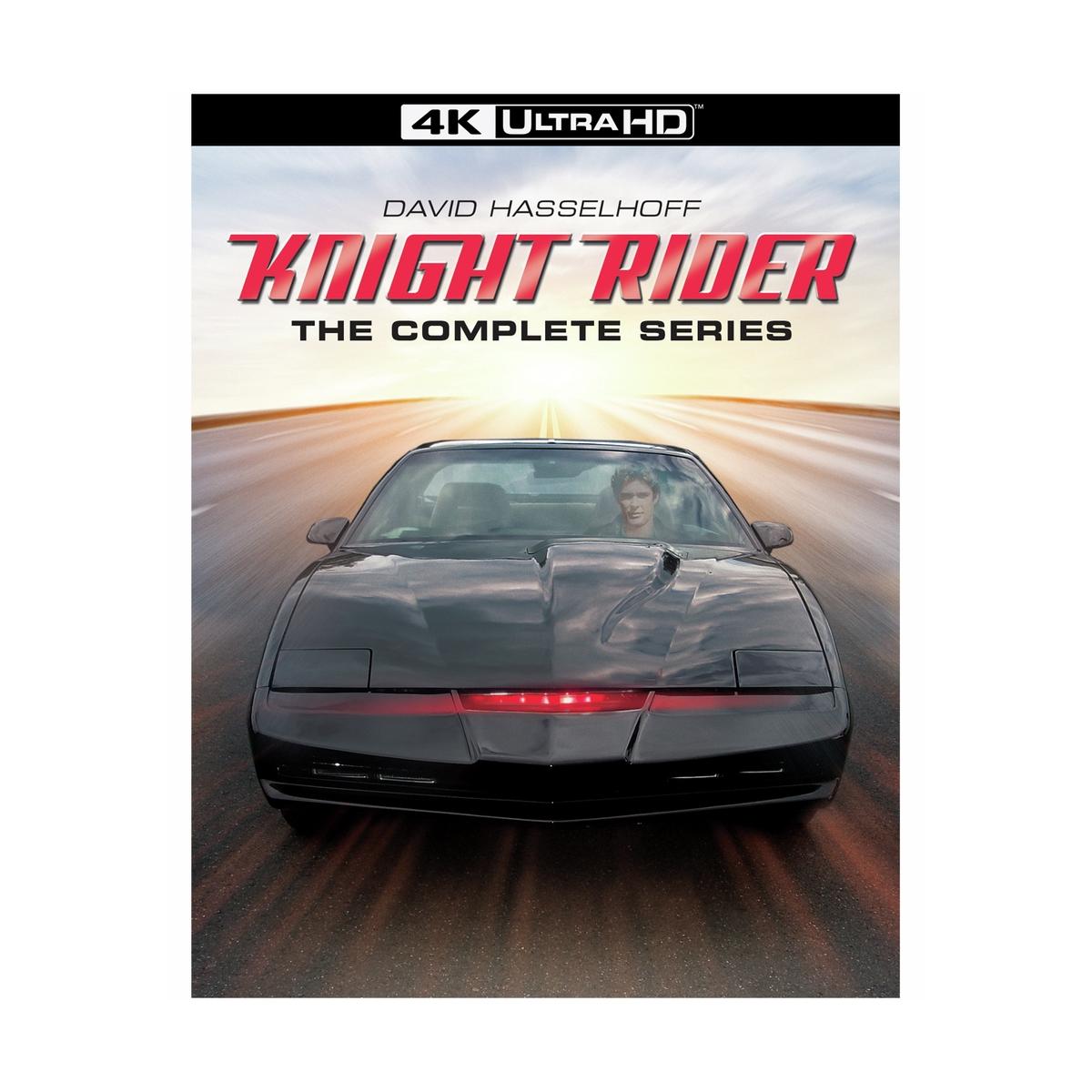 Knight Rider - The Complete Series [4K Ultra HD]