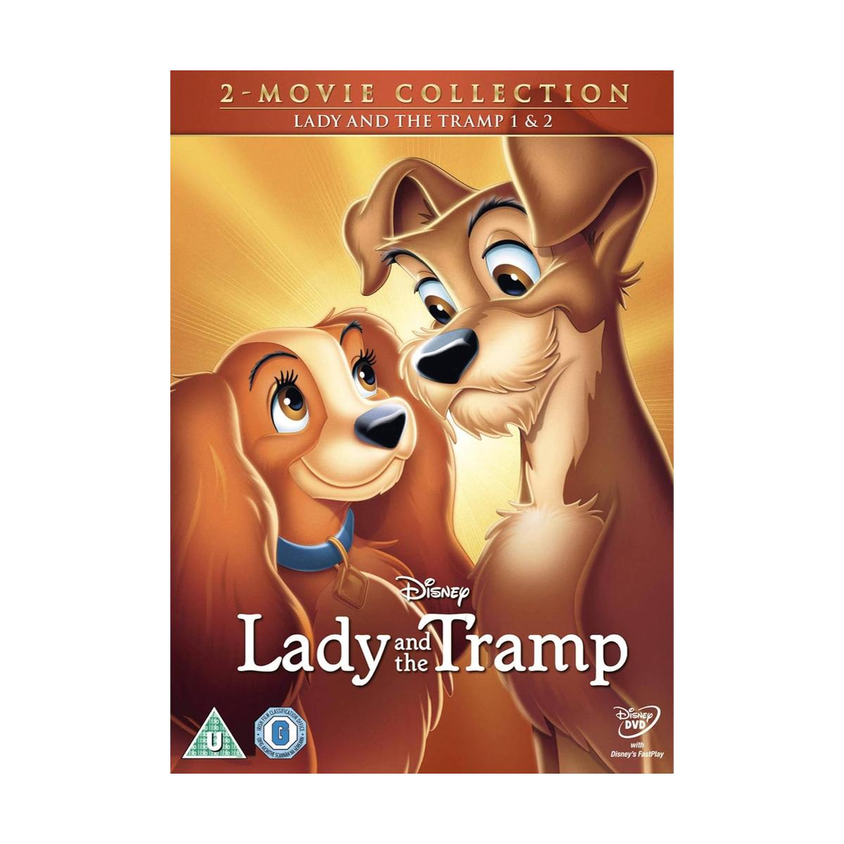 Lady and the Tramp / Lady and the Tramp II: Scamp's Adventure [DVD]