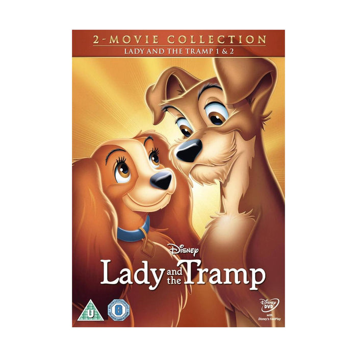 Lady and the Tramp / Lady and the Tramp II: Scamp's Adventure [DVD]