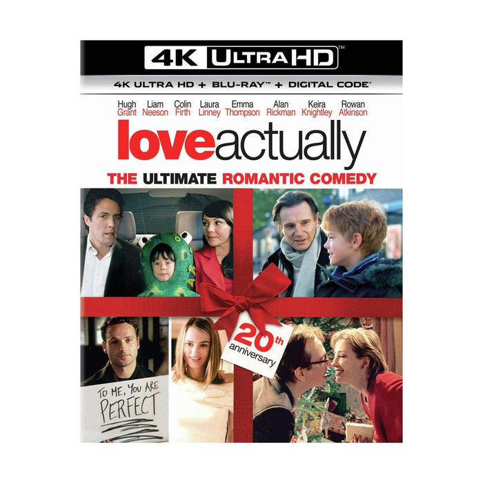 Love Actually [4K Ultra HD + Blu-ray]