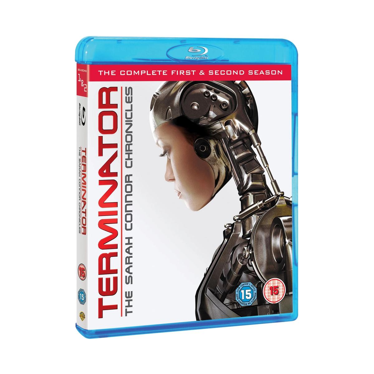 Terminator: The Sarah Connor Chronicles - The Complete Series [Blu-ray]