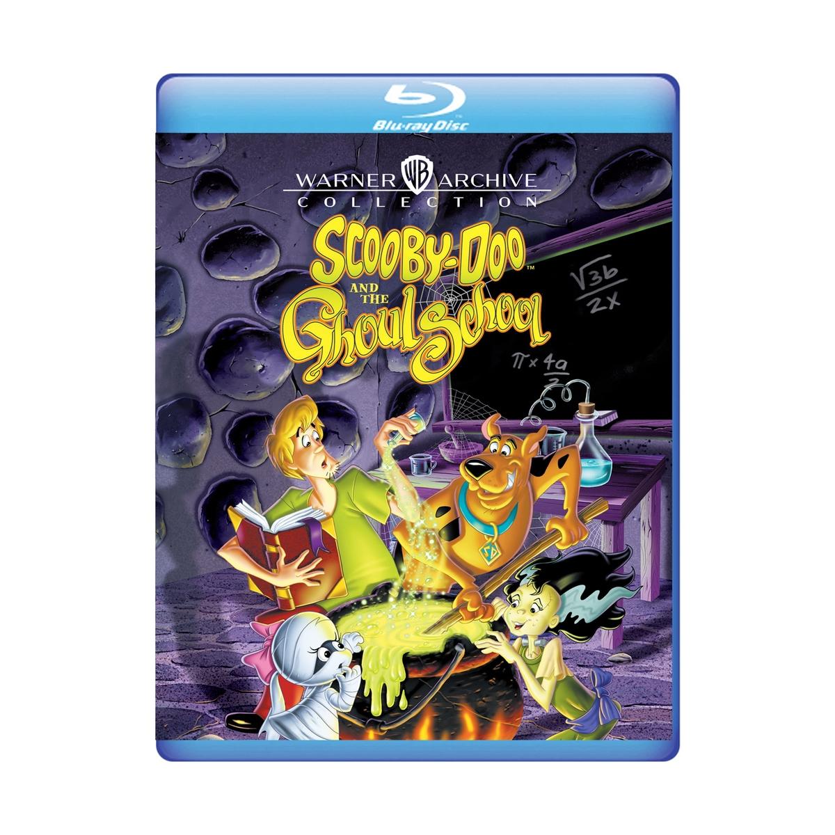 Scooby-Doo and the Ghoul School [Blu-ray]