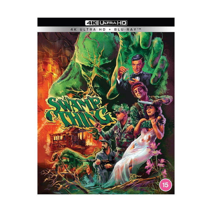 Swamp Thing (Deluxe Limited Edition) [4K Ultra HD + Blu-ray]