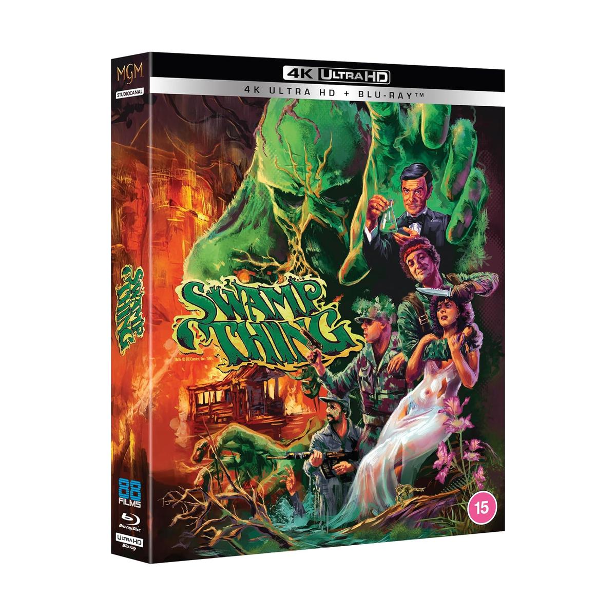 Swamp Thing (Deluxe Limited Edition) [4K Ultra HD + Blu-ray]