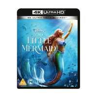 The Little Mermaid (2023) [4K Ultra HD + Blu-ray]