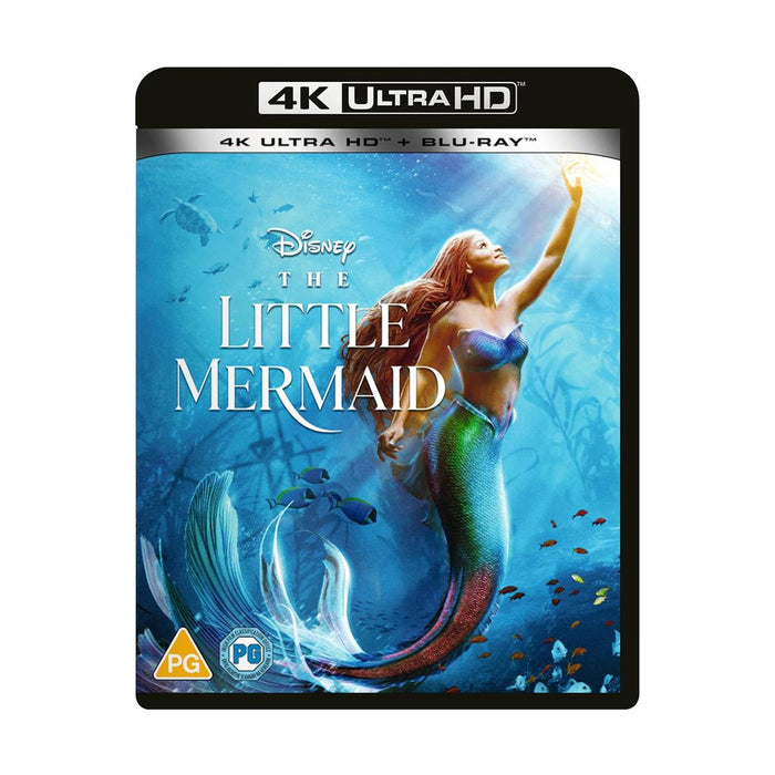 The Little Mermaid (2023) [4K Ultra HD + Blu-ray]