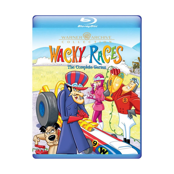 Wacky Races - The Complete Series [Blu-ray]