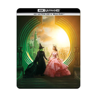 Wicked (Steelbook) [4K Ultra HD + Blu-ray]