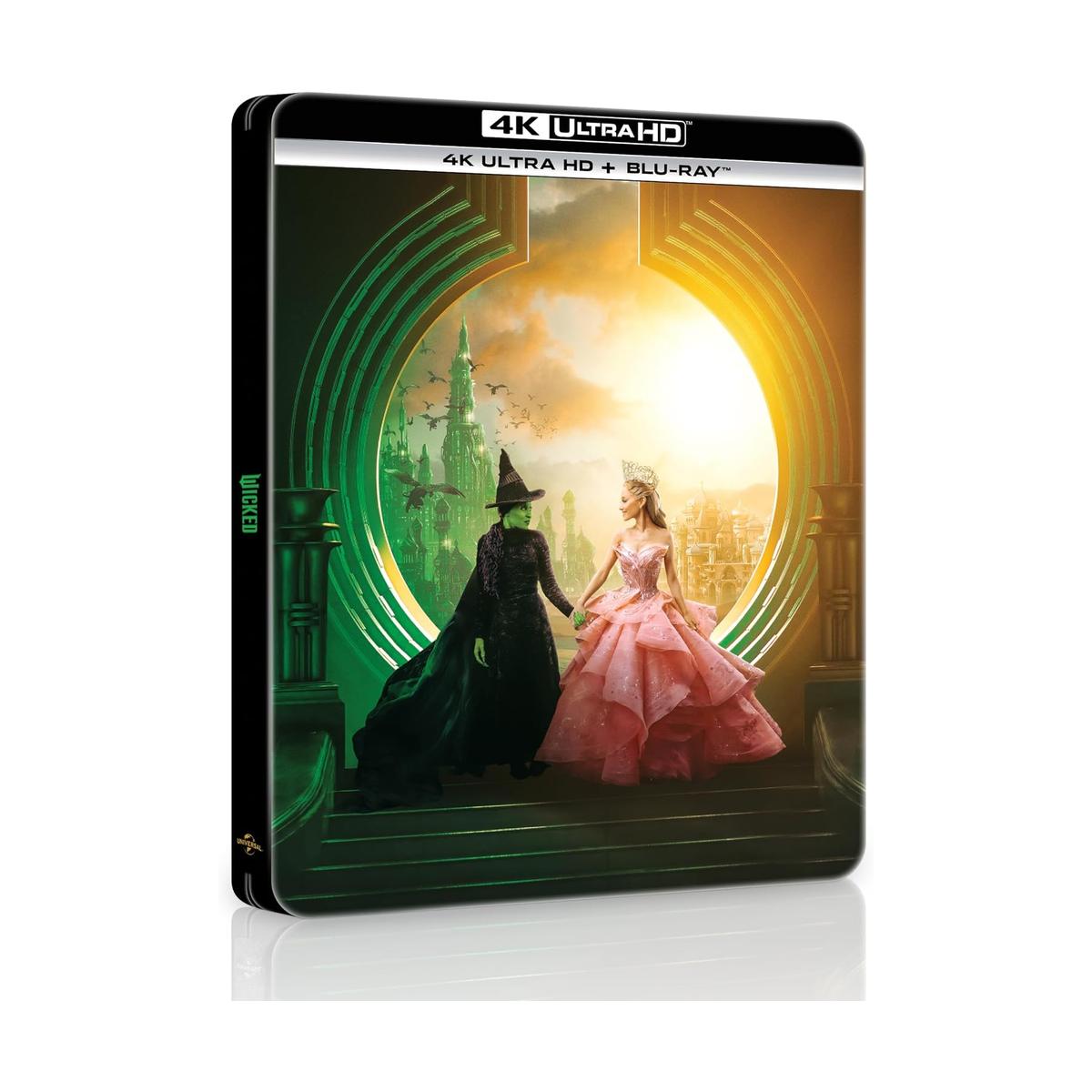 Wicked (Steelbook) [4K Ultra HD + Blu-ray]