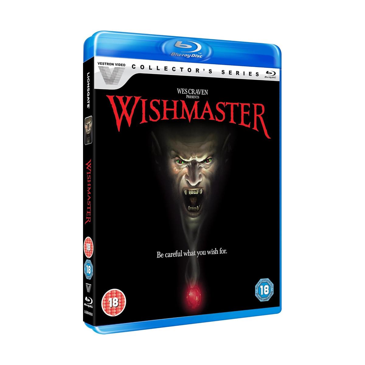 Wishmaster [Blu-ray]