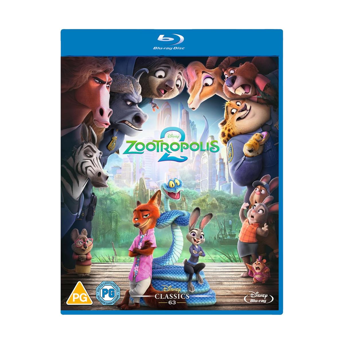 Zootopia 2 (aka Zootropolis 2) [Blu-ray]