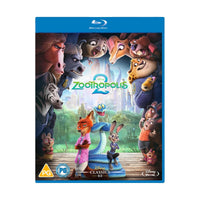 Zootopia 2 (aka Zootropolis 2) [Blu-ray]