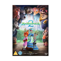 Zootopia 2 (aka Zootropolis 2) [DVD]