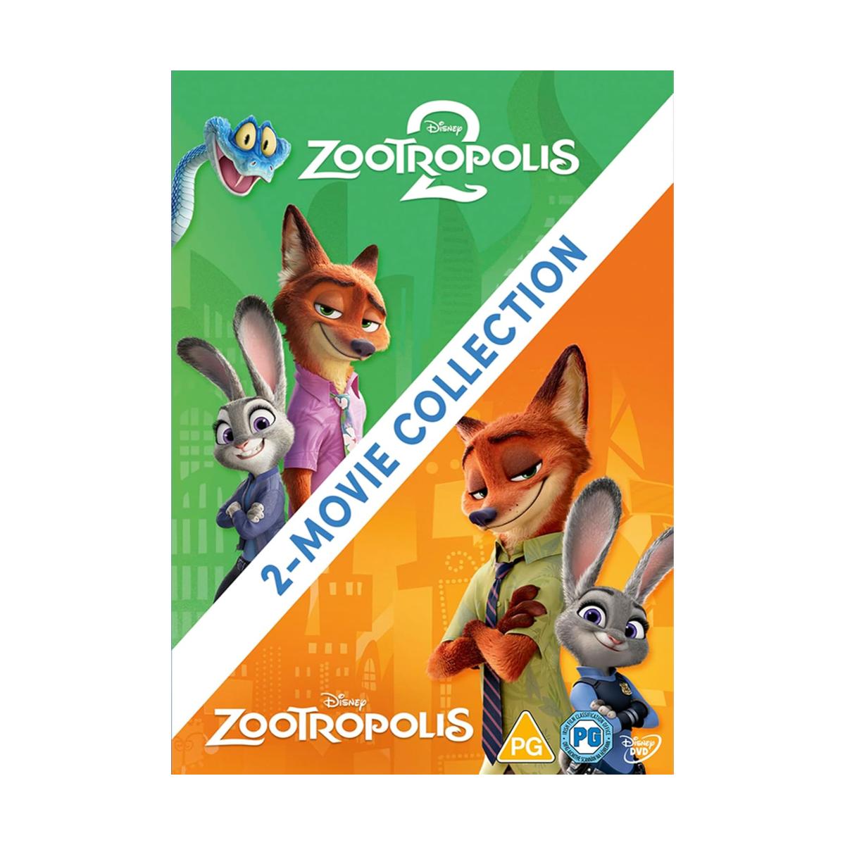 Zootopia - 2 Movie Collection (aka Zootropolis) [DVD]
